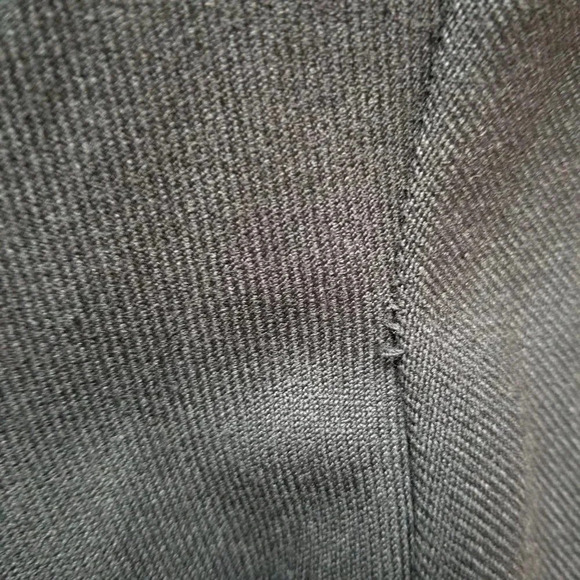 Anthropologie Elevenses The Brighton Pant Black  6 - Picture 9 of 11